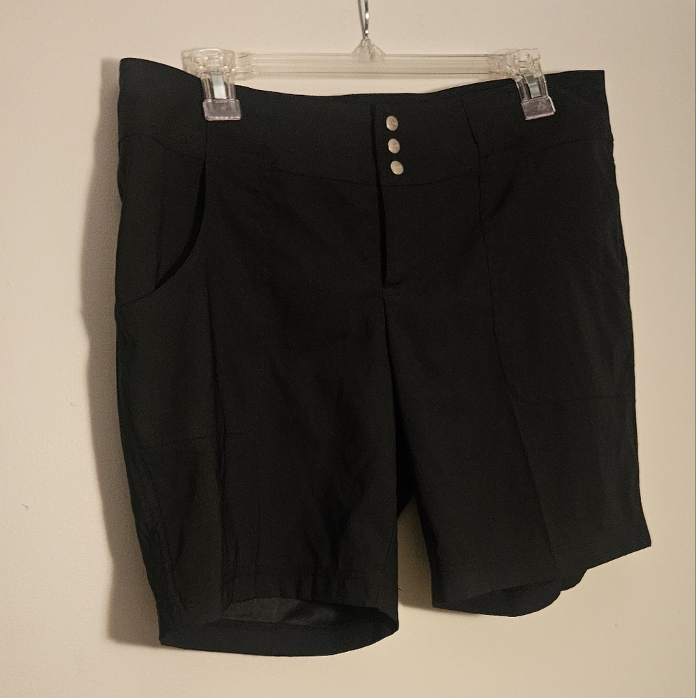 Jofit Black Women's Bermudas
